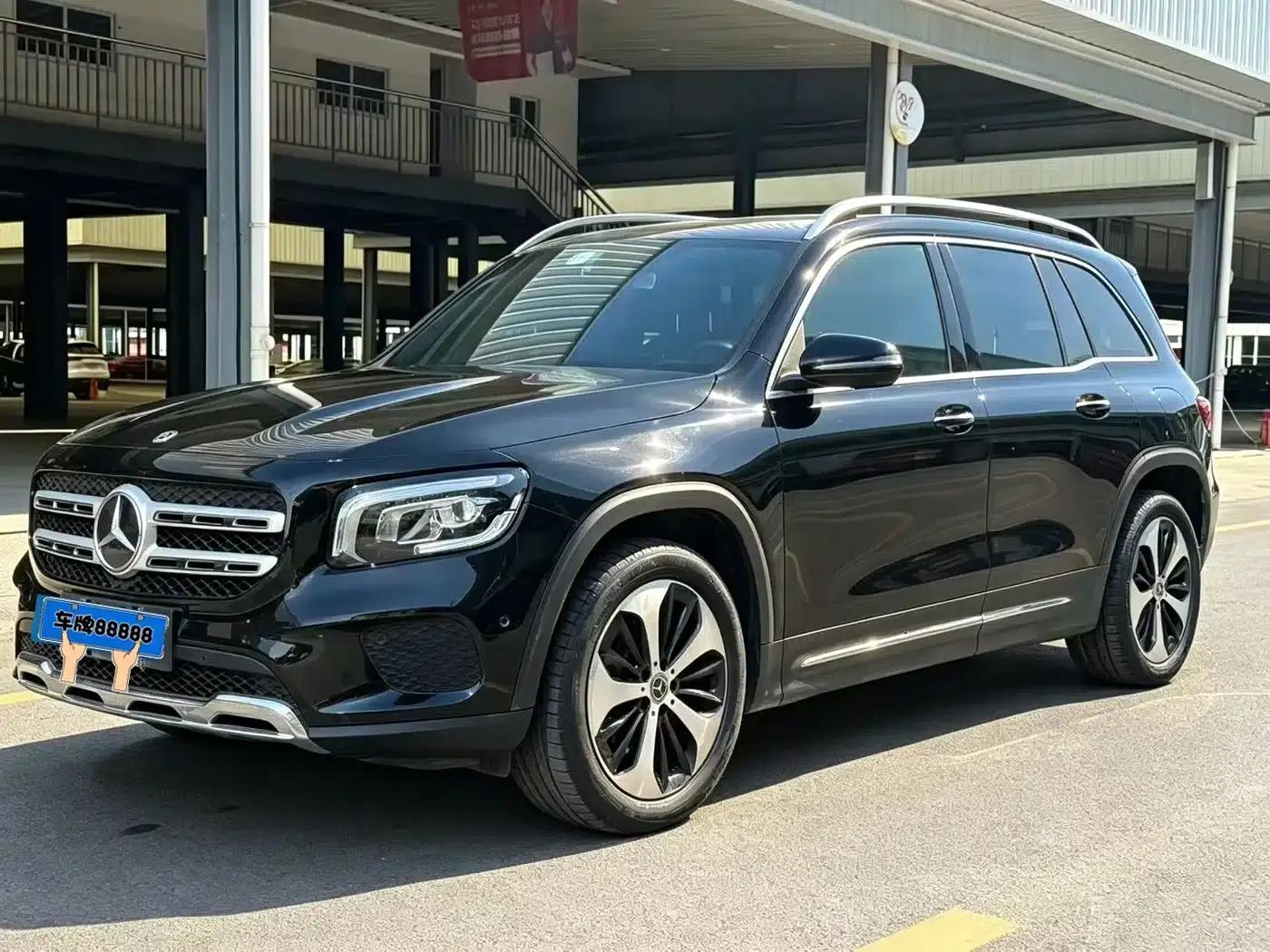 Mercedes-Benz GLB 2020 Fashion Edition — миниатюра 1