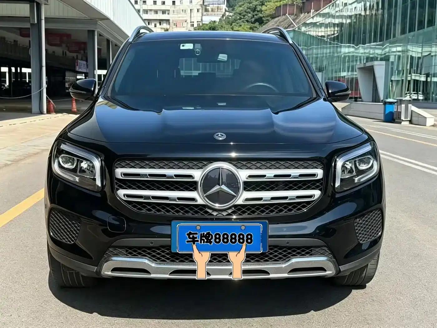 Mercedes-Benz GLB 2020 Fashion Edition — миниатюра 2
