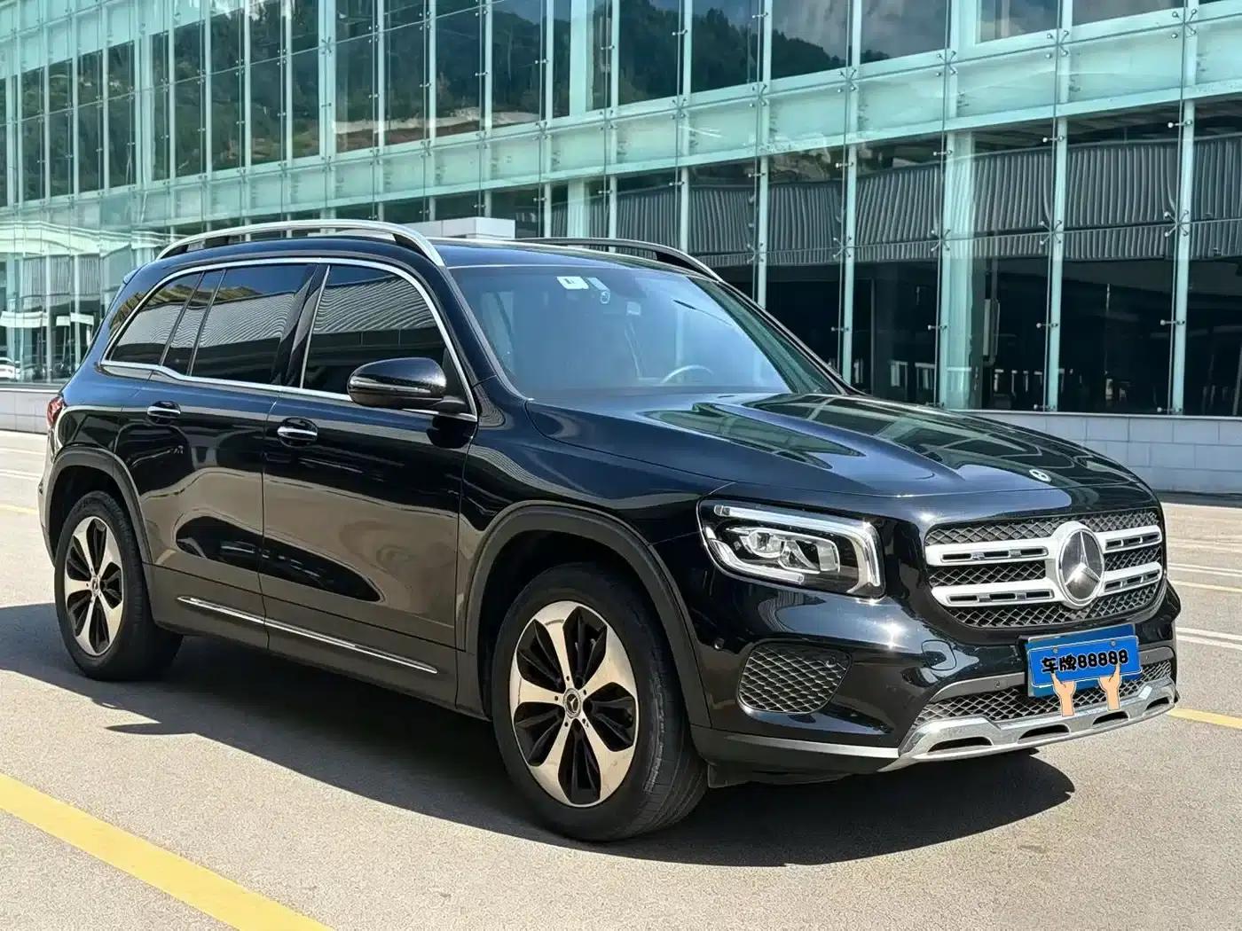 Mercedes-Benz GLB 2020 Fashion Edition — миниатюра 3