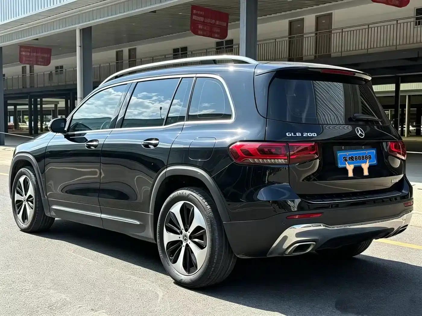 Mercedes-Benz GLB 2020 Fashion Edition — миниатюра 7