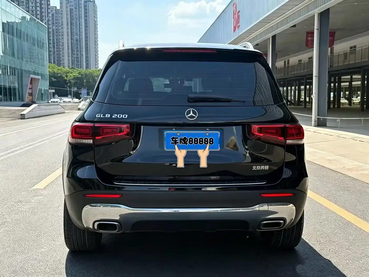 Mercedes-Benz GLB 2020 Fashion Edition — миниатюра 8