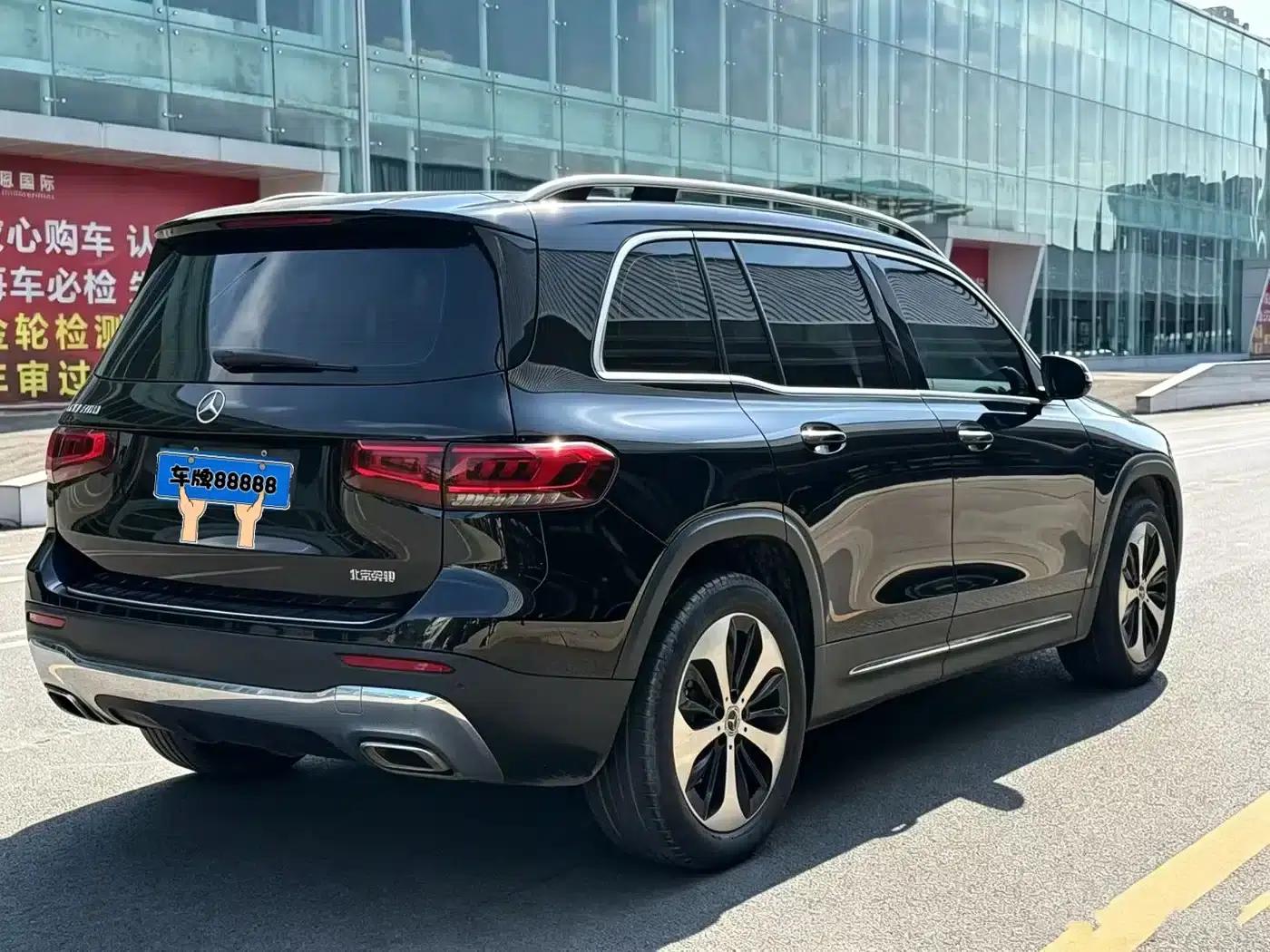 Mercedes-Benz GLB 2020 Fashion Edition — миниатюра 9