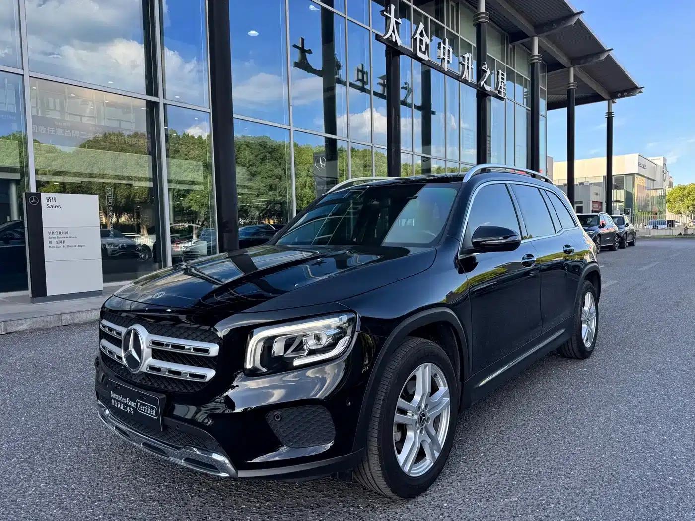 2021 Mercedes-Benz GLB 200 Dynamic — миниатюра 1