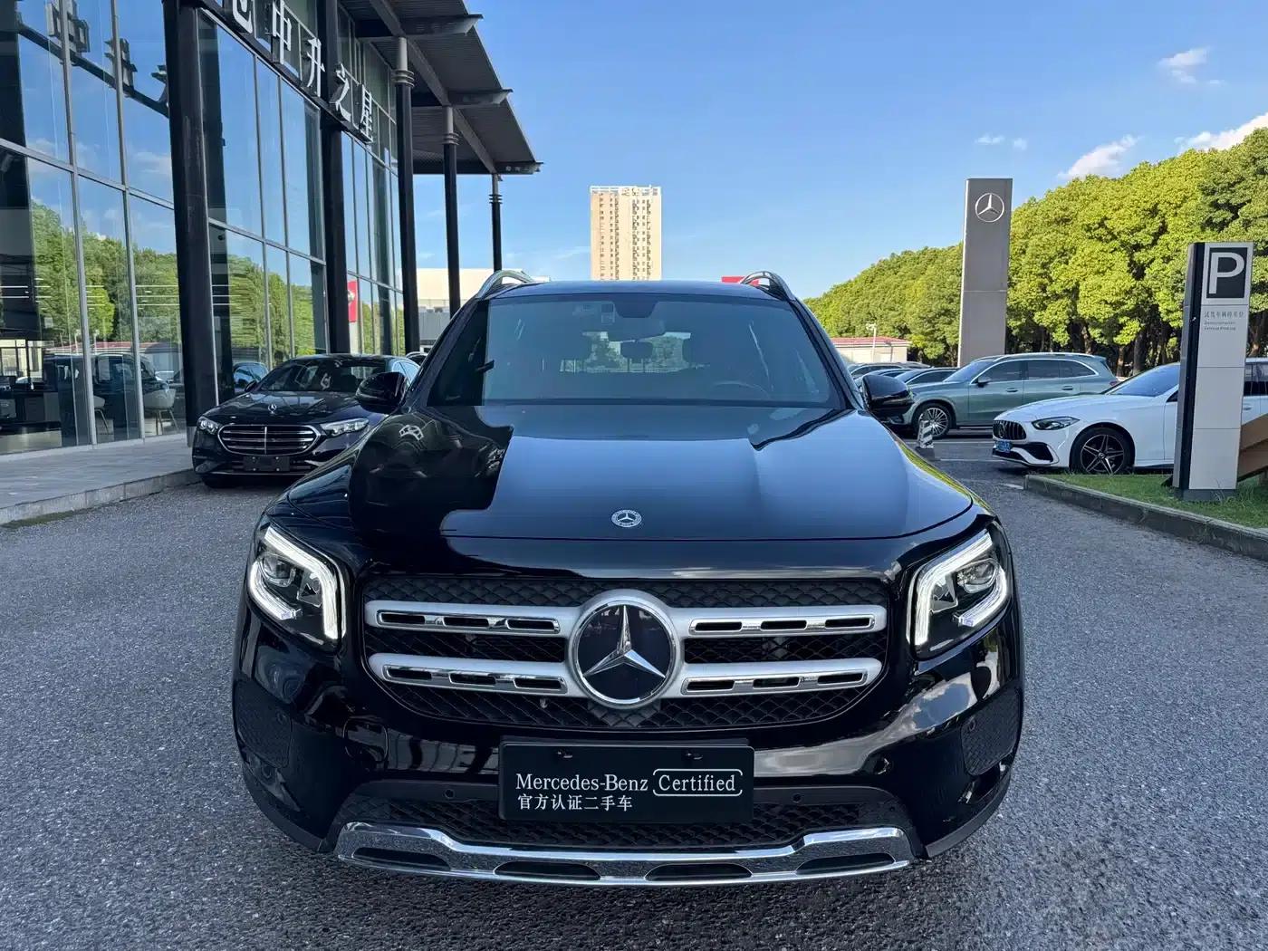 2021 Mercedes-Benz GLB 200 Dynamic — миниатюра 2