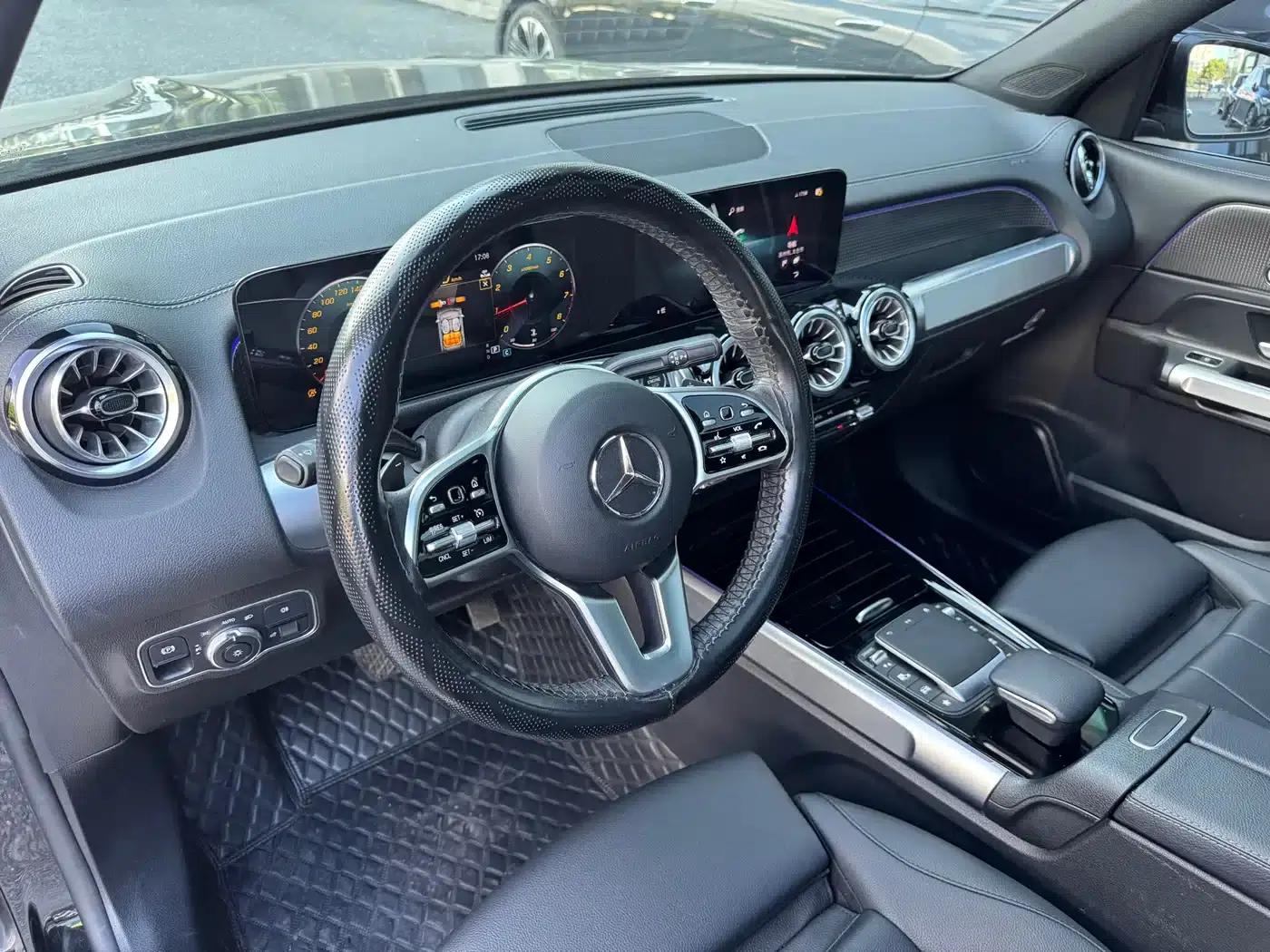 2021 Mercedes-Benz GLB 200 Dynamic — миниатюра 11