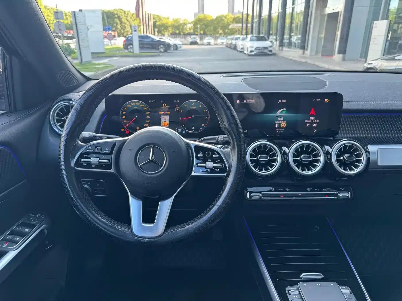2021 Mercedes-Benz GLB 200 Dynamic — миниатюра 12