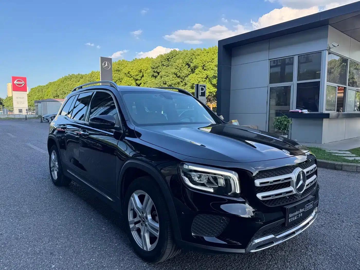 2021 Mercedes-Benz GLB 200 Dynamic — миниатюра 3