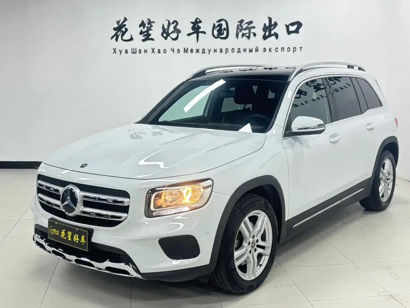 2021 Mercedes-Benz GLB 180 Dynamic — миниатюра 1