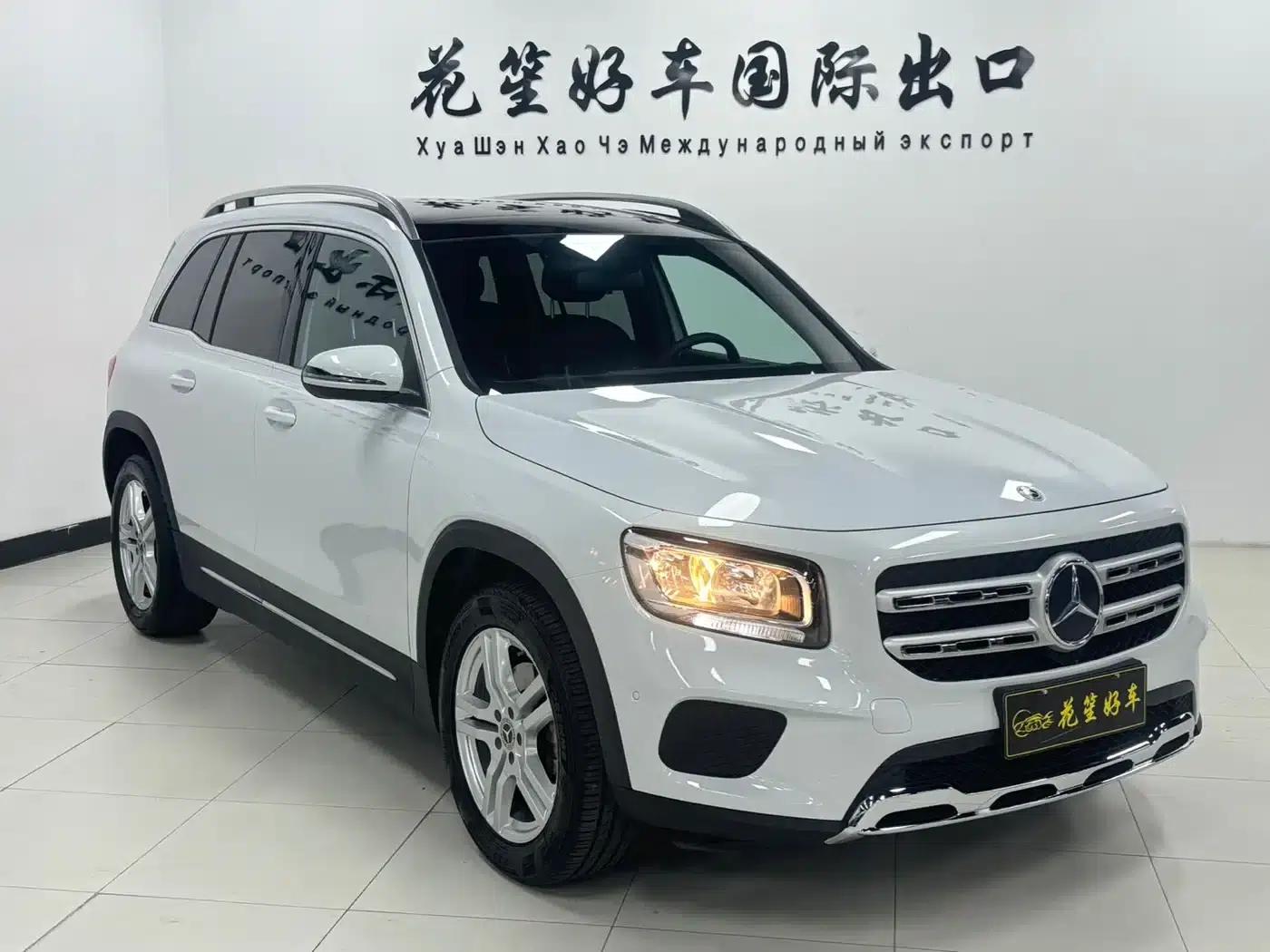 2021 Mercedes-Benz GLB 180 Dynamic — миниатюра 3