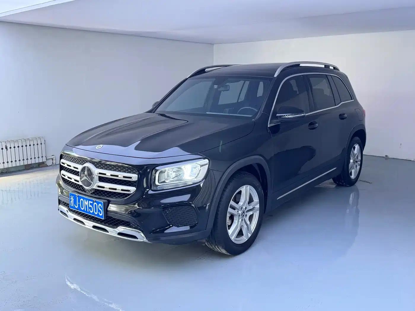2022 Mercedes-Benz GLB 180 Dynamic — миниатюра 1