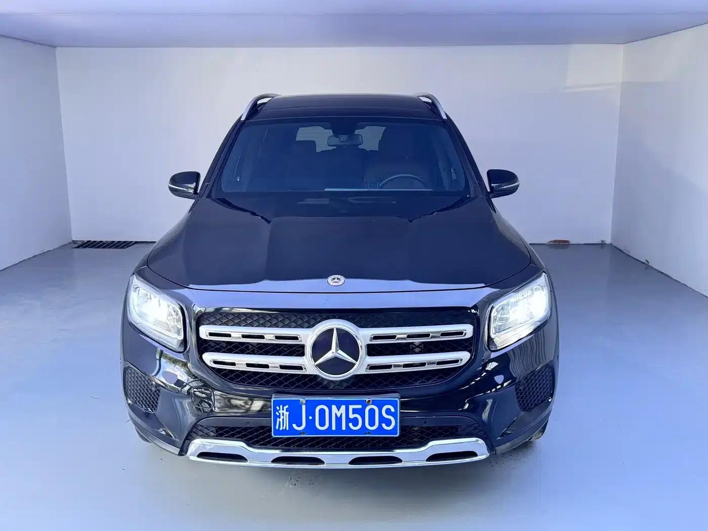 2022 Mercedes-Benz GLB 180 Dynamic — миниатюра 2