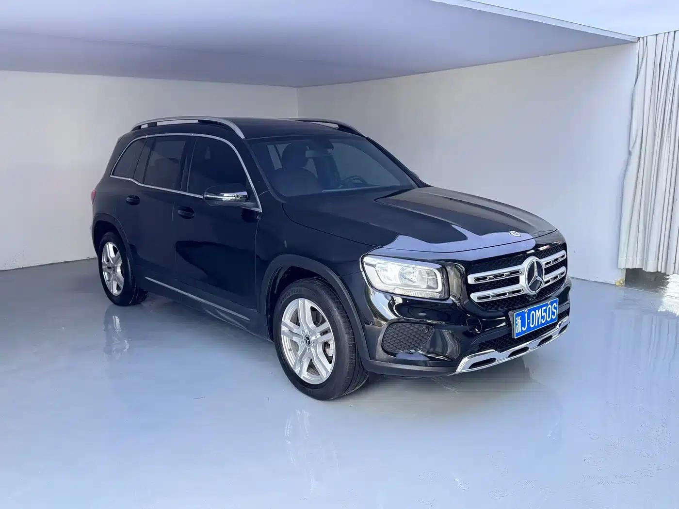 2022 Mercedes-Benz GLB 180 Dynamic — миниатюра 3