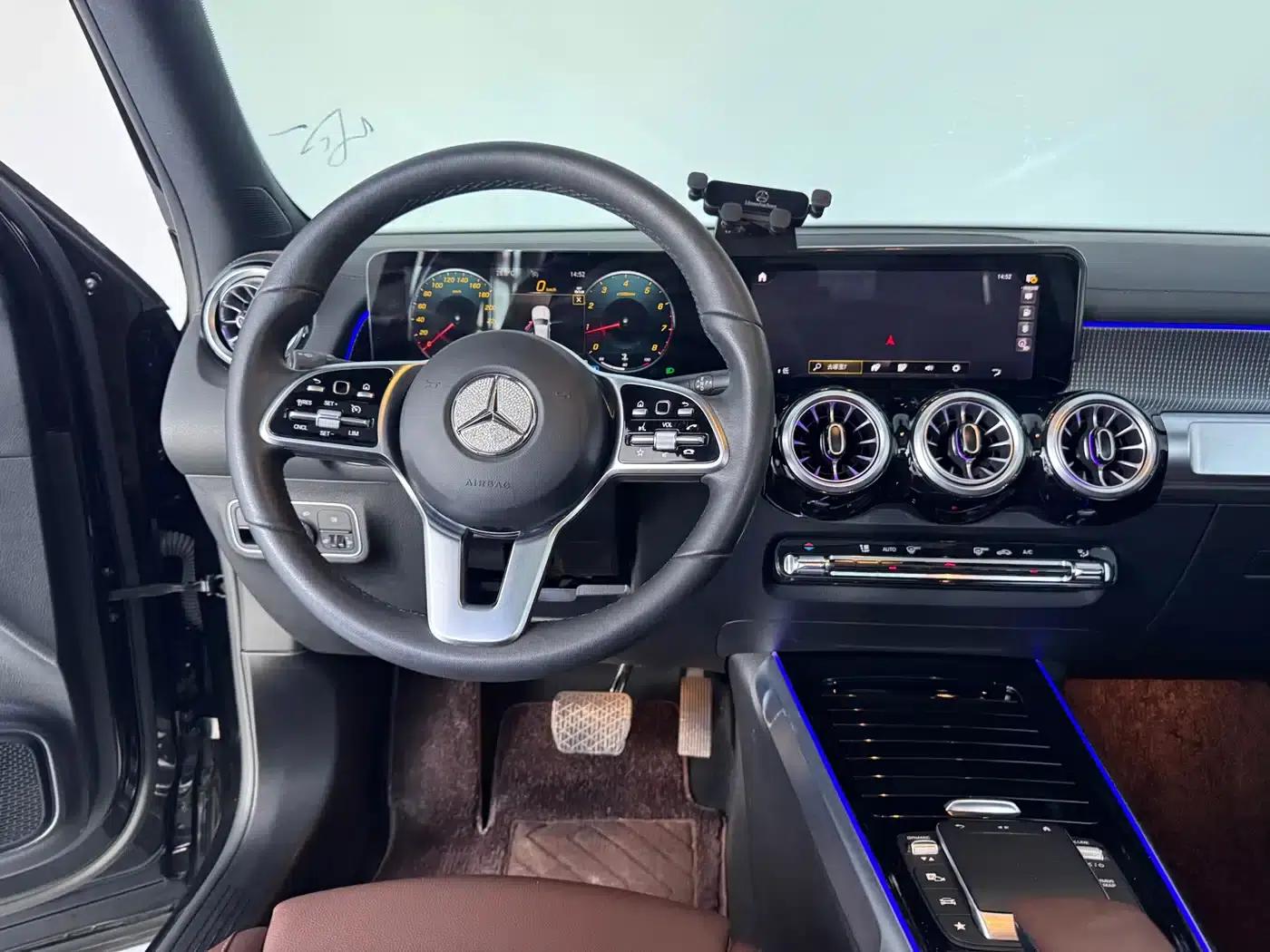 2022 Mercedes-Benz GLB 180 Dynamic — миниатюра 7