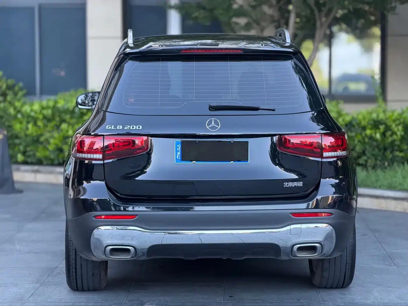 Mercedes-Benz GLB 2023 Facelift GLB 200 Dynamic — миниатюра 11