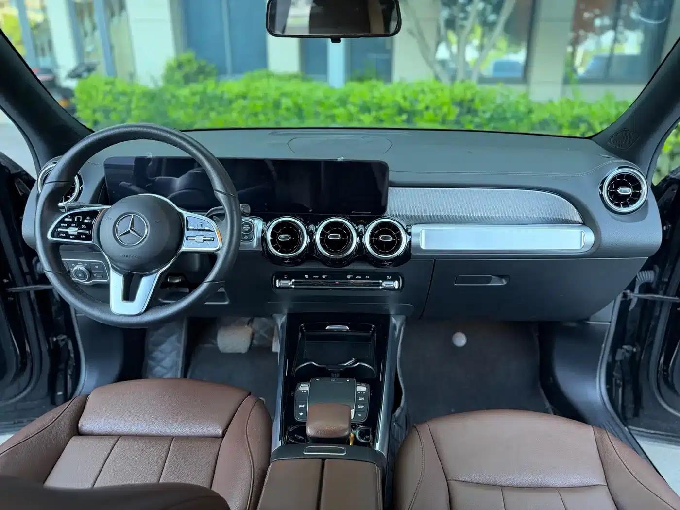 Mercedes-Benz GLB 2023 Facelift GLB 200 Dynamic — миниатюра 7