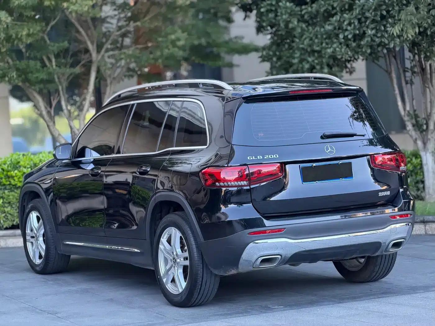 Mercedes-Benz GLB 2023 Facelift GLB 200 Dynamic — миниатюра 10