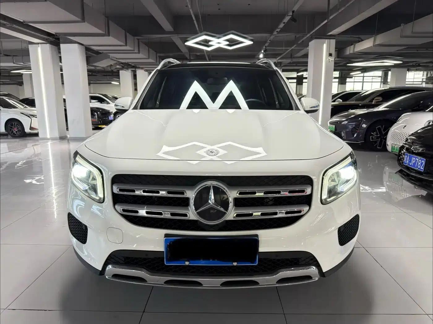 Mercedes-Benz GLB 2021 Fashion Edition — миниатюра 2