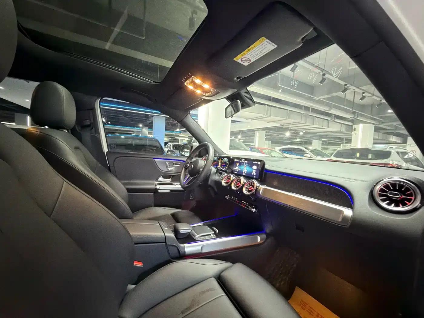 Mercedes-Benz GLB 2021 Fashion Edition — миниатюра 11