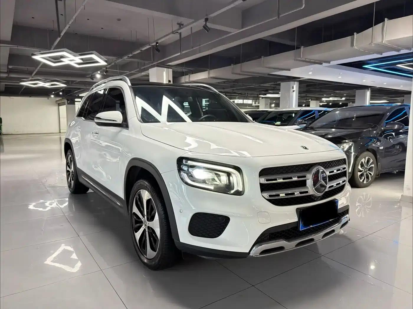 Mercedes-Benz GLB 2021 Fashion Edition — миниатюра 3