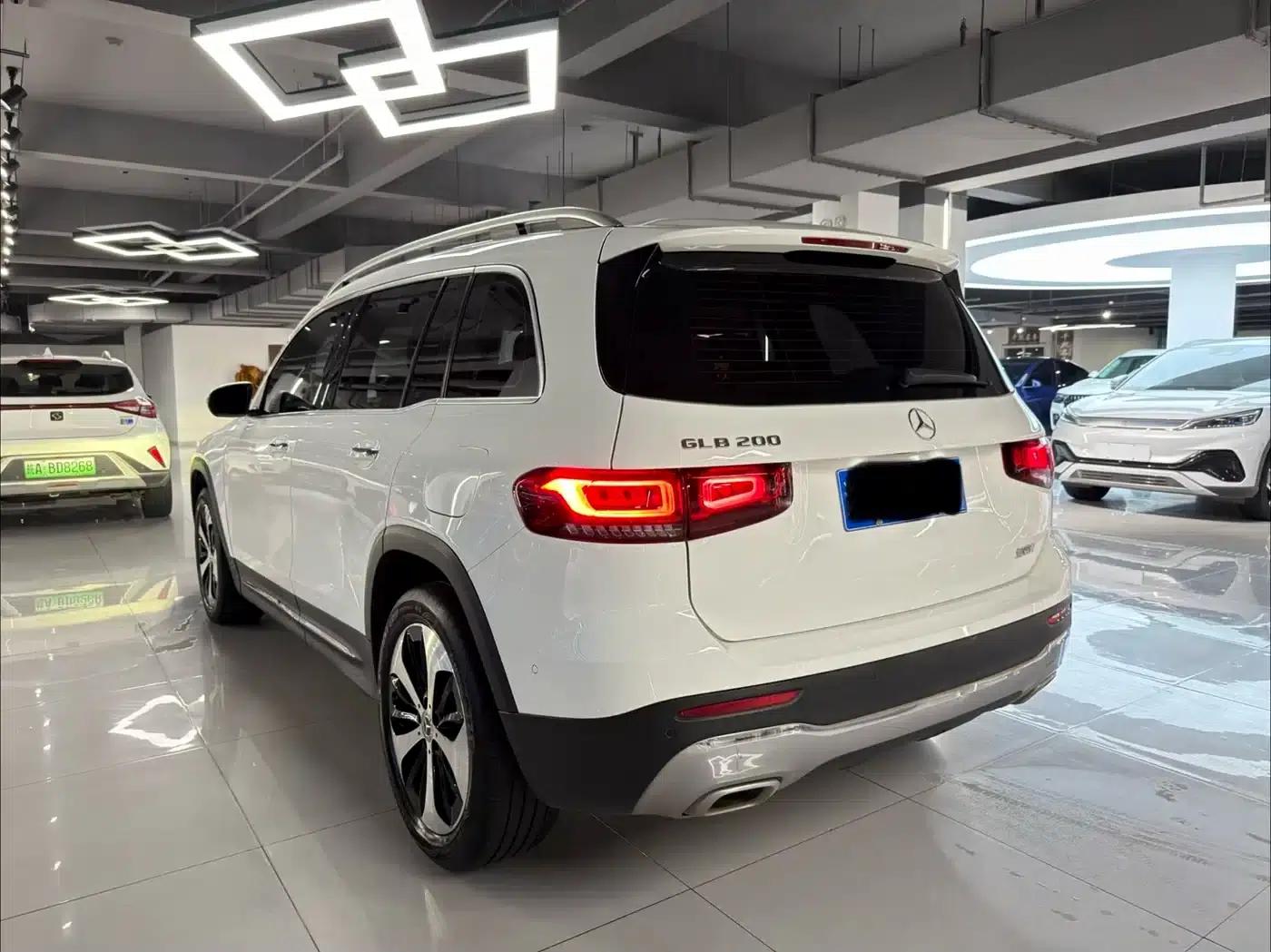 Mercedes-Benz GLB 2021 Fashion Edition — миниатюра 6
