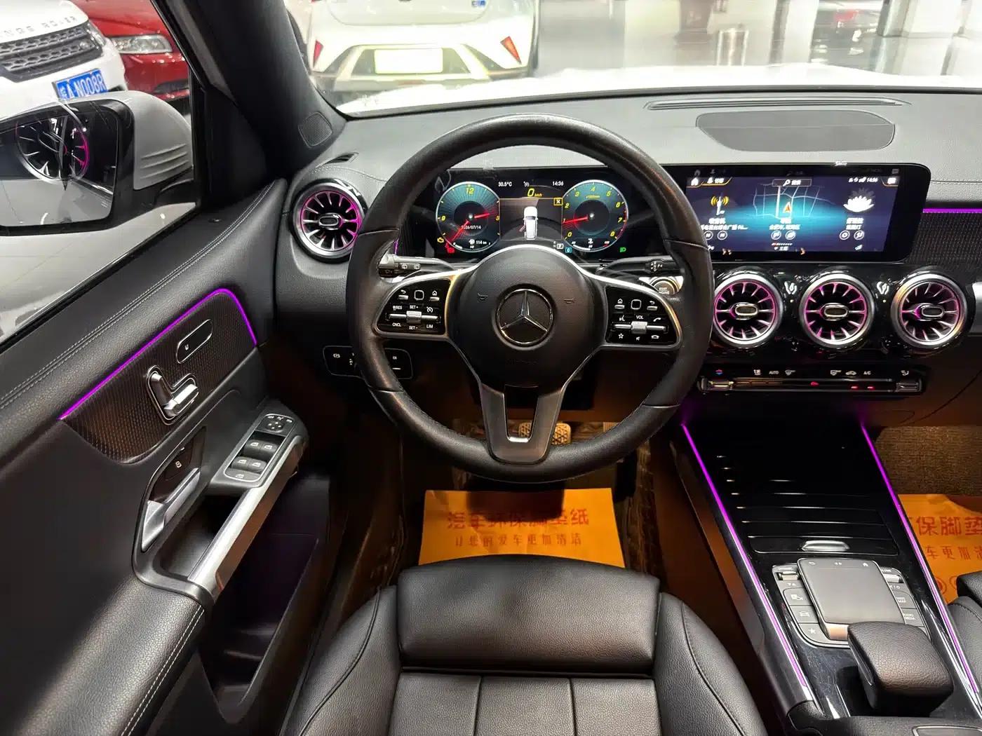 Mercedes-Benz GLB 2021 Fashion Edition — миниатюра 9