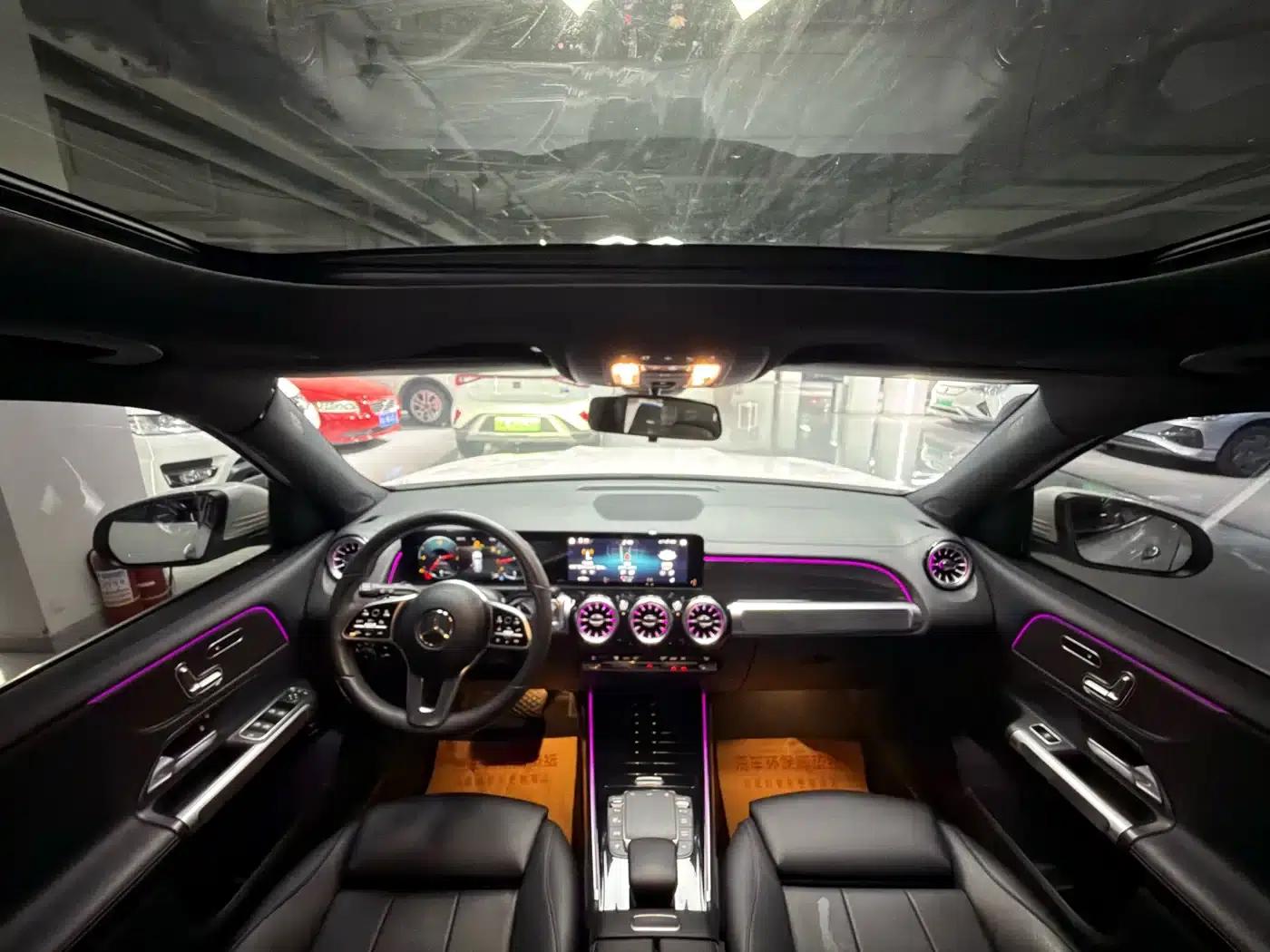 Mercedes-Benz GLB 2021 Fashion Edition — миниатюра 10