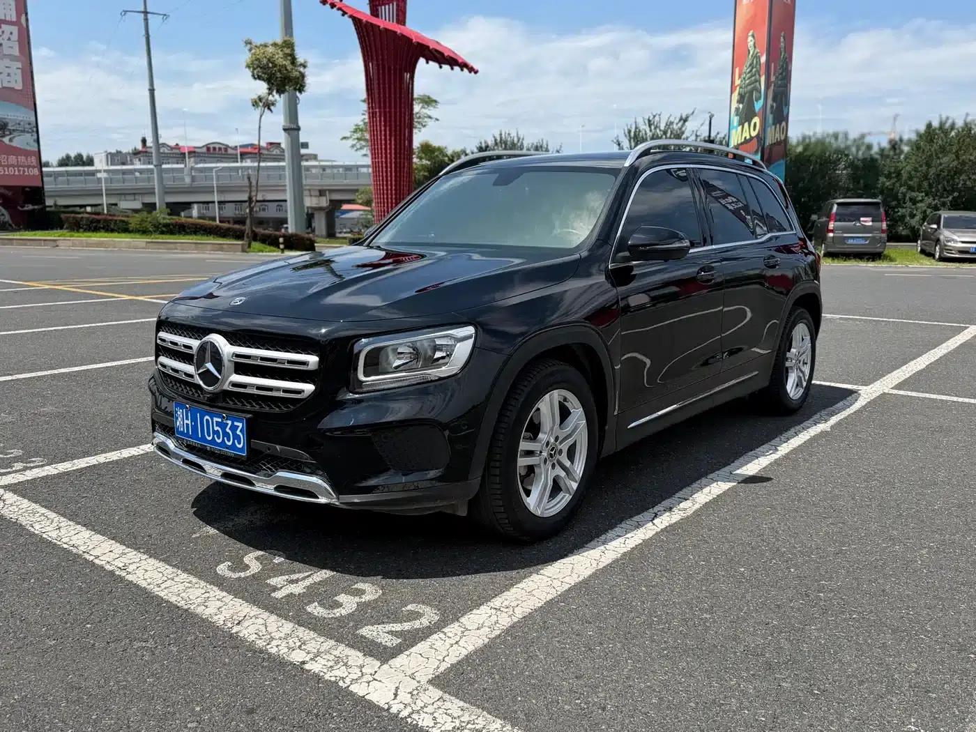 2021 Mercedes-Benz GLB 180 Dynamic — миниатюра 1