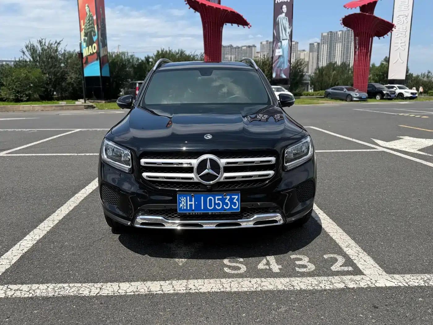 2021 Mercedes-Benz GLB 180 Dynamic — миниатюра 2