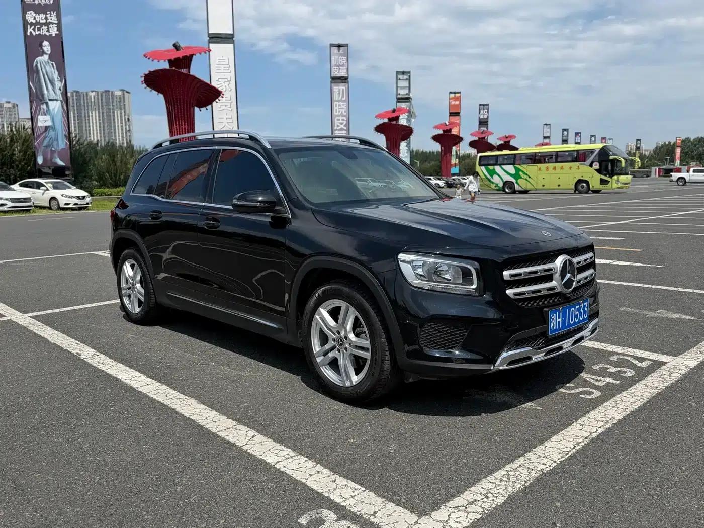 2021 Mercedes-Benz GLB 180 Dynamic — миниатюра 3
