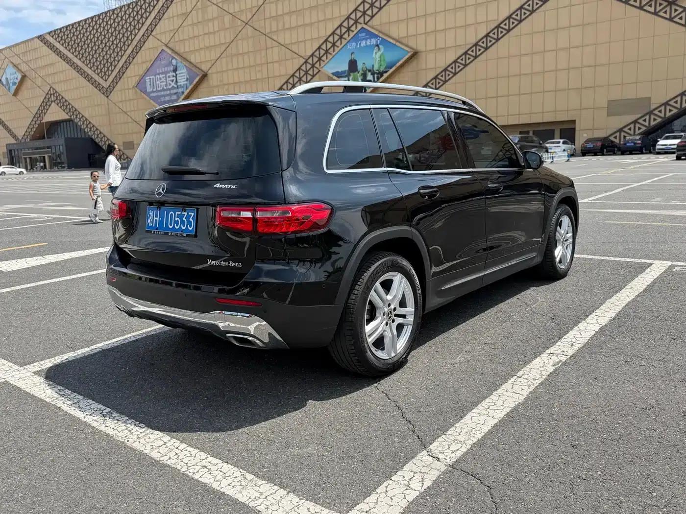 2021 Mercedes-Benz GLB 180 Dynamic — миниатюра 4