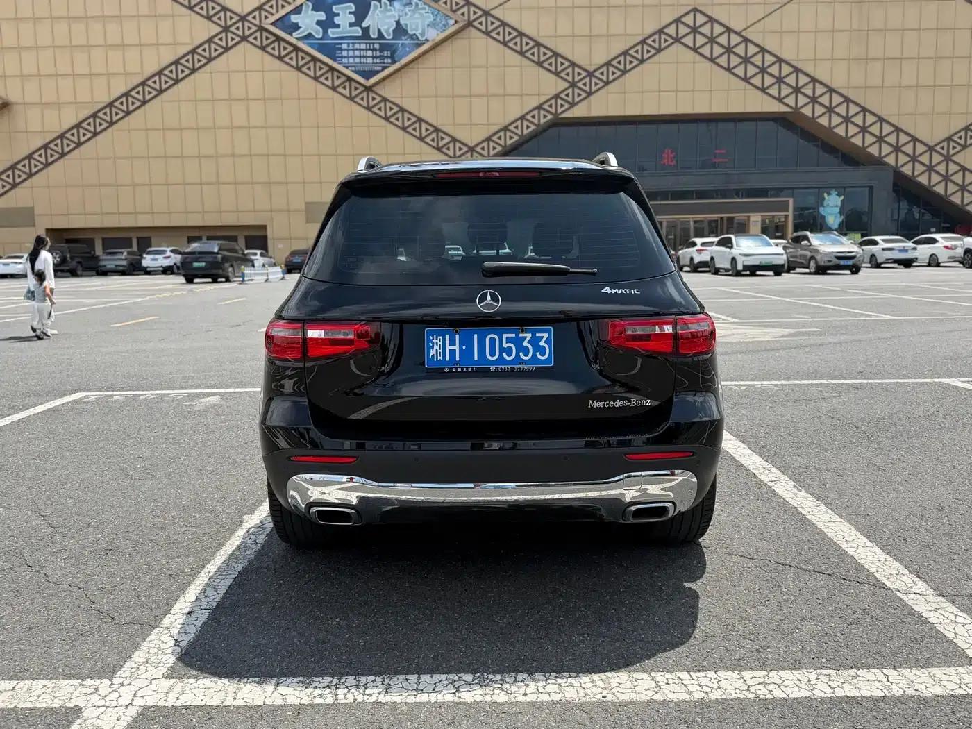 2021 Mercedes-Benz GLB 180 Dynamic — миниатюра 5