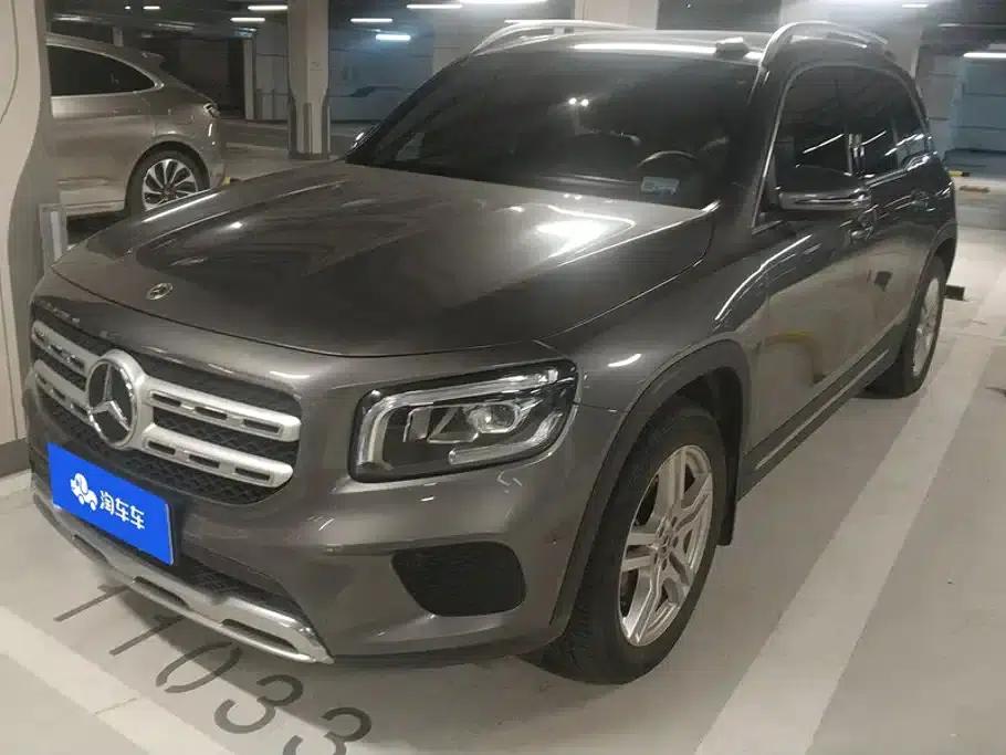 2021 Mercedes-Benz GLB 200 Dynamic — миниатюра 1