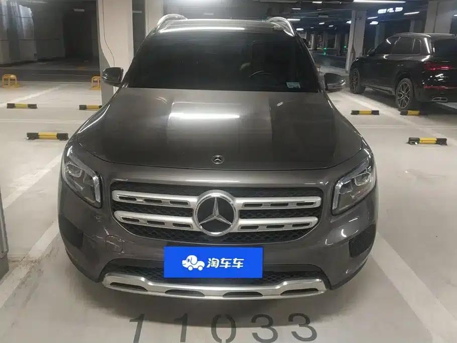 2021 Mercedes-Benz GLB 200 Dynamic — миниатюра 2