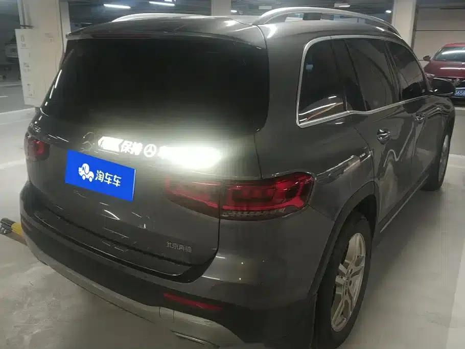 2021 Mercedes-Benz GLB 200 Dynamic — миниатюра 3