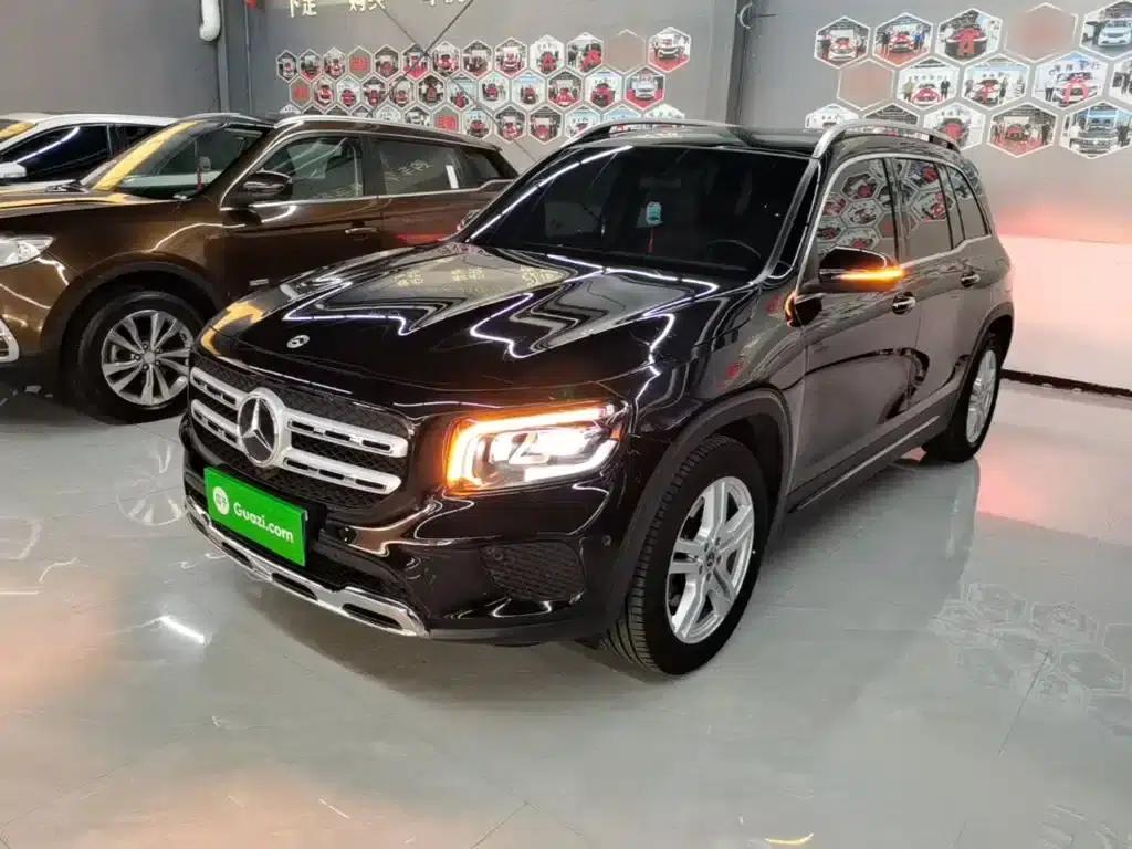 2022 Mercedes-Benz GLB 220 Dynamic — миниатюра 1