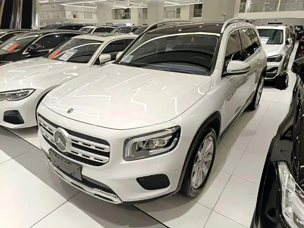 Mercedes-Benz GLB 2020 Fashion Edition — миниатюра 1