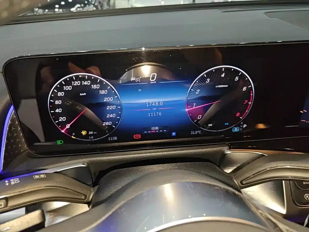 Mercedes-Benz GLB 2024 Facelift GLB 220 Fashion Model — миниатюра 12