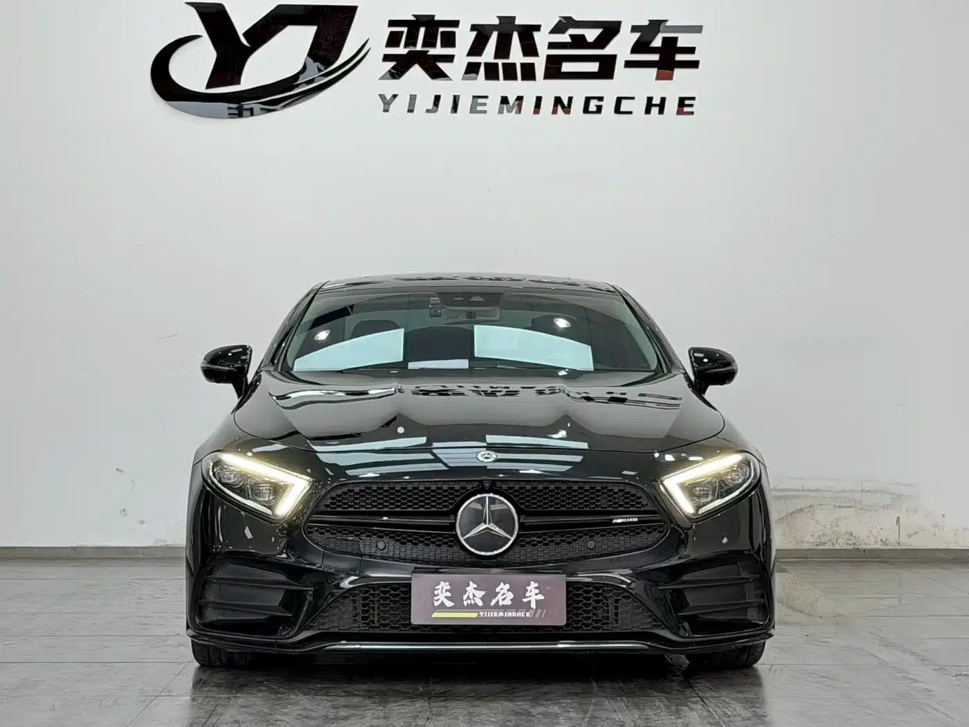 Mercedes-Benz CLS 2020 CLS 300 Luxury — миниатюра 2