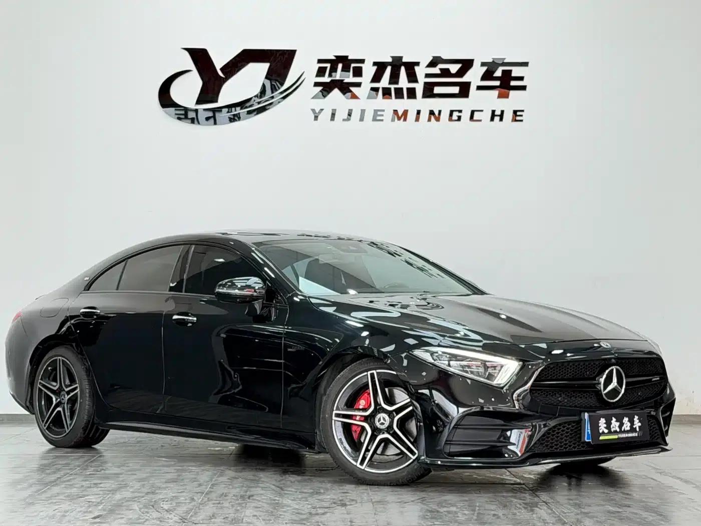 Mercedes-Benz CLS 2020 CLS 300 Luxury — миниатюра 3