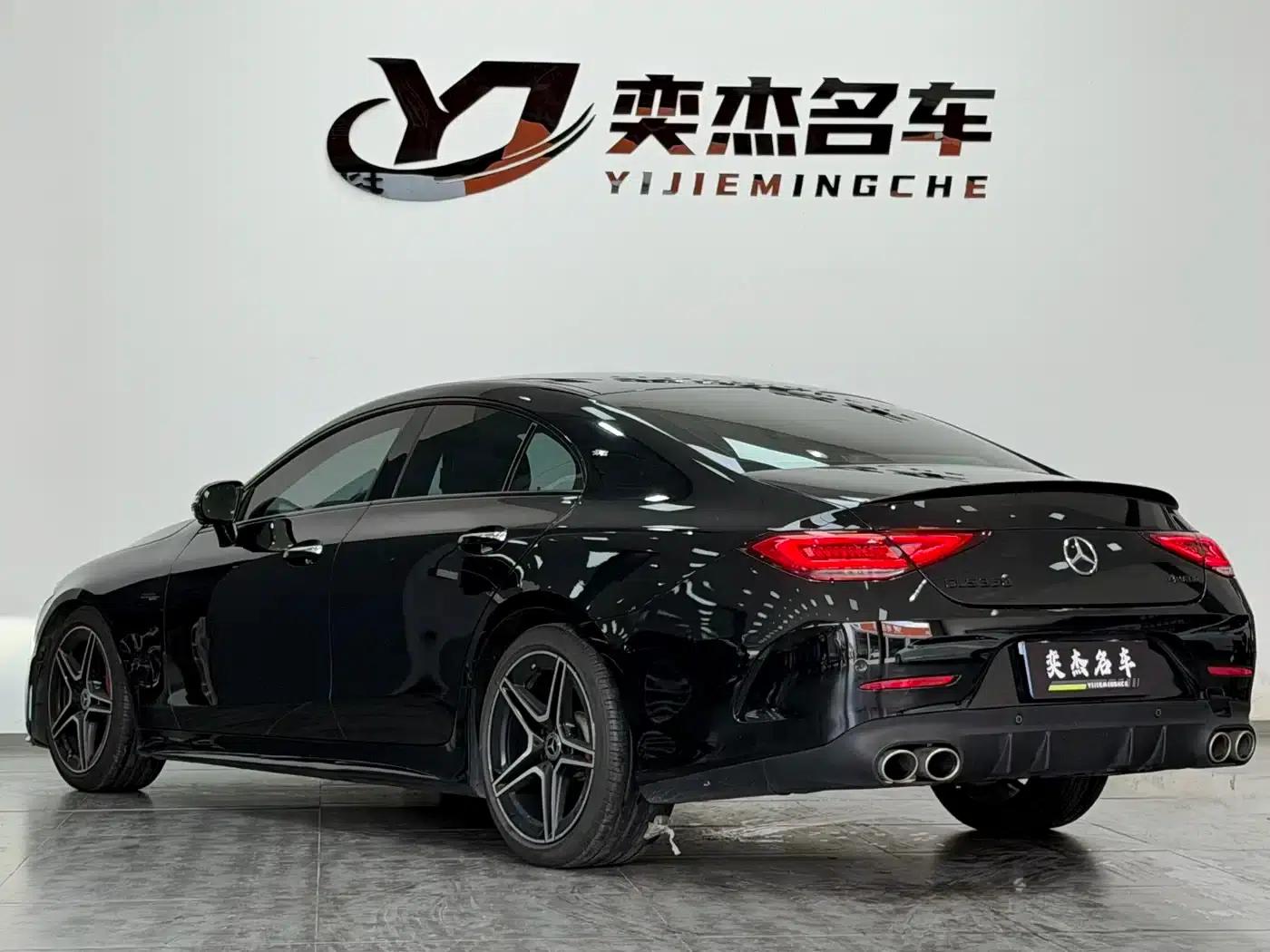 Mercedes-Benz CLS 2020 CLS 300 Luxury — миниатюра 9