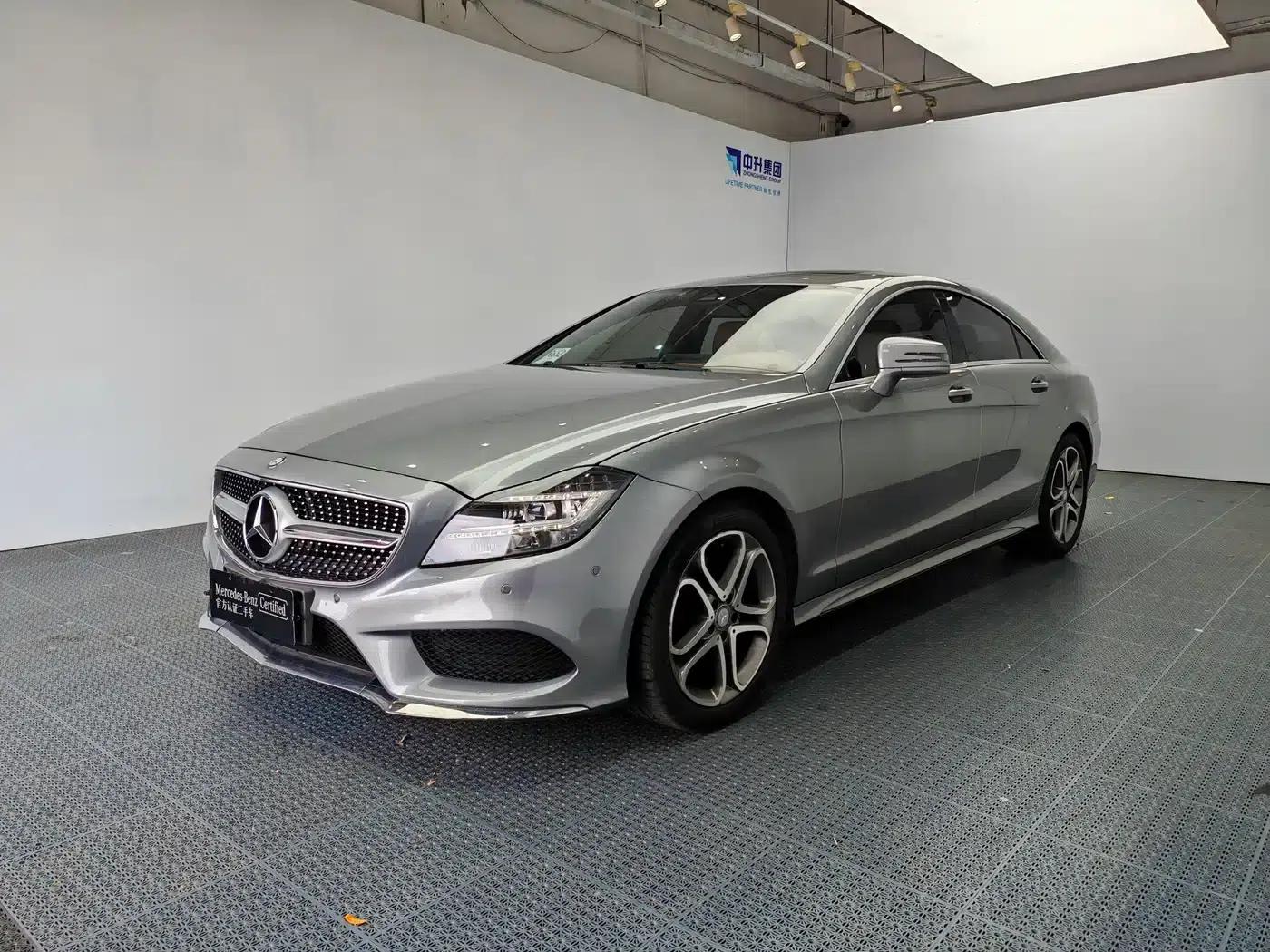 2015 Mercedes-Benz CLS 260 — миниатюра 1