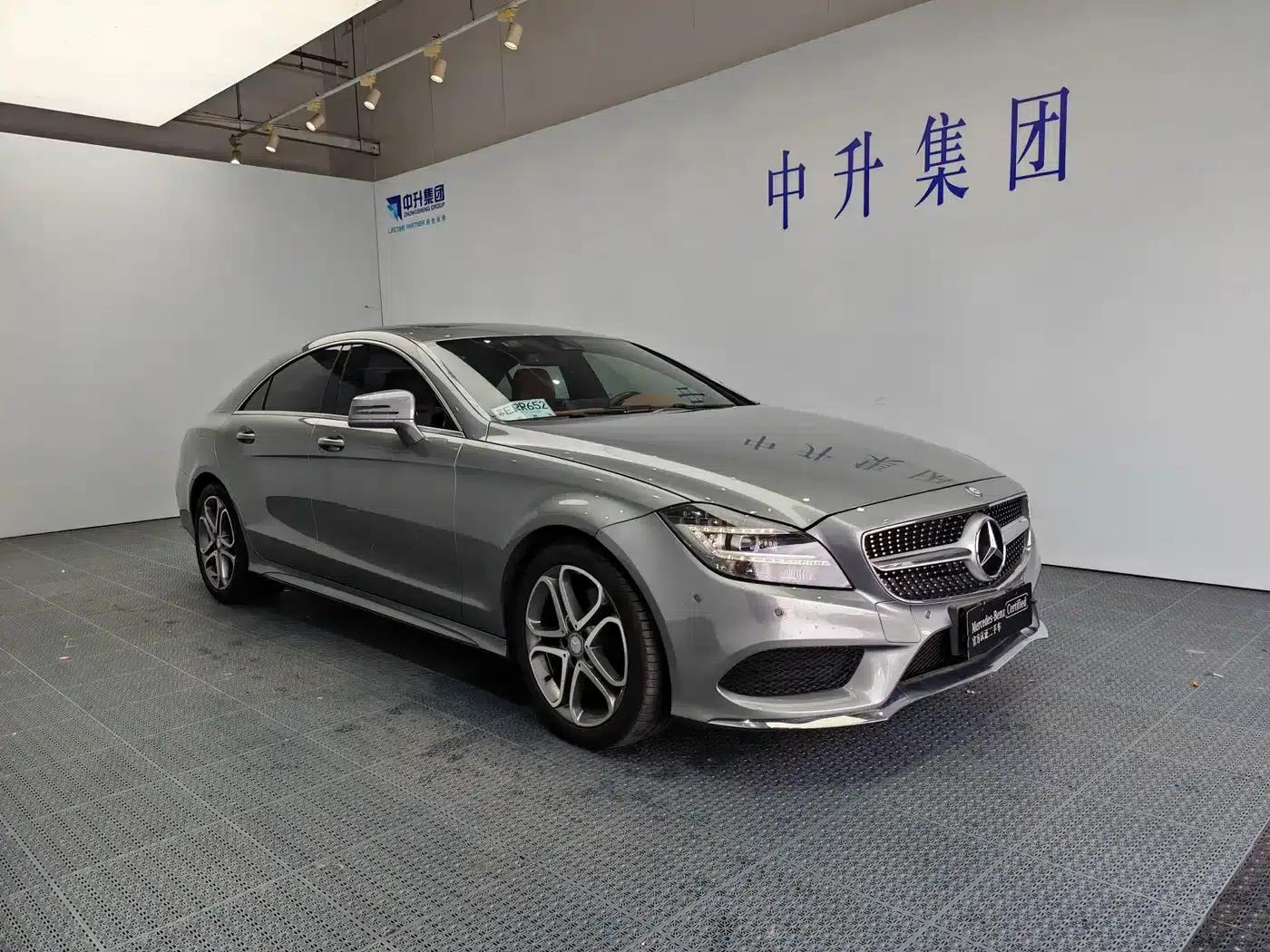 2015 Mercedes-Benz CLS 260 — миниатюра 3