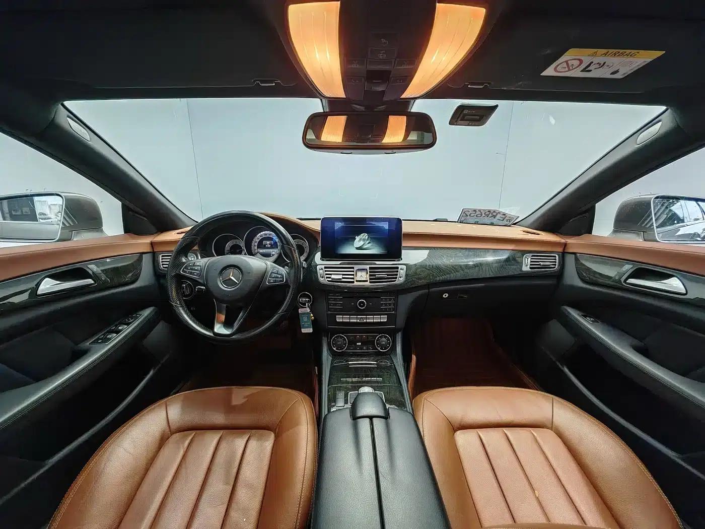 2015 Mercedes-Benz CLS 260 — миниатюра 10