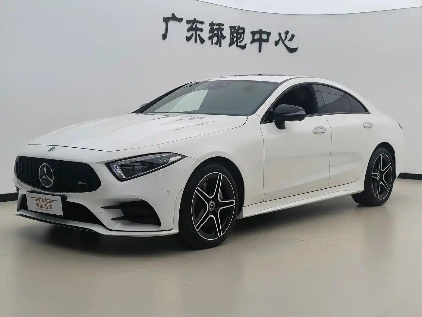 2021 Mercedes-Benz CLS 350 4MATIC — миниатюра 1