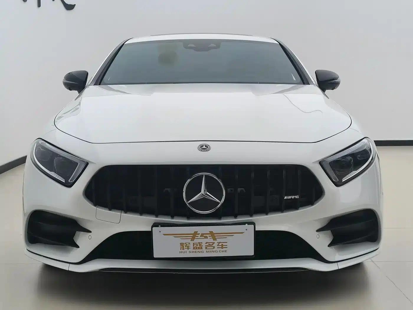 2021 Mercedes-Benz CLS 350 4MATIC — миниатюра 2