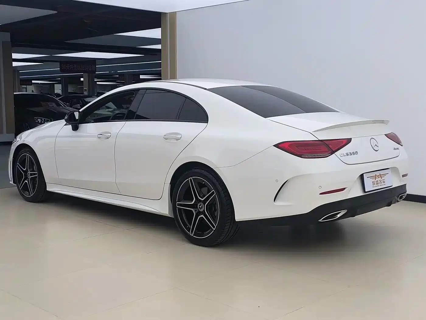 2021 Mercedes-Benz CLS 350 4MATIC — миниатюра 13