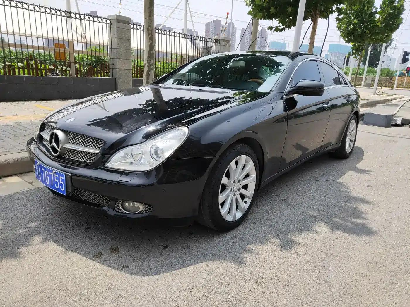 Mercedes-Benz CLS 2009 CLS 300 — миниатюра 1