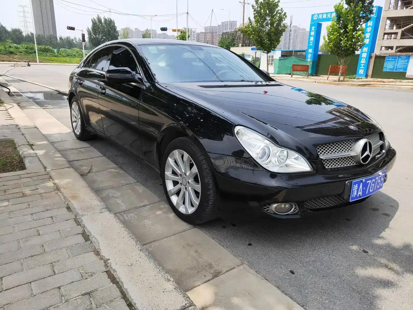 Mercedes-Benz CLS 2009 CLS 300 — миниатюра 3
