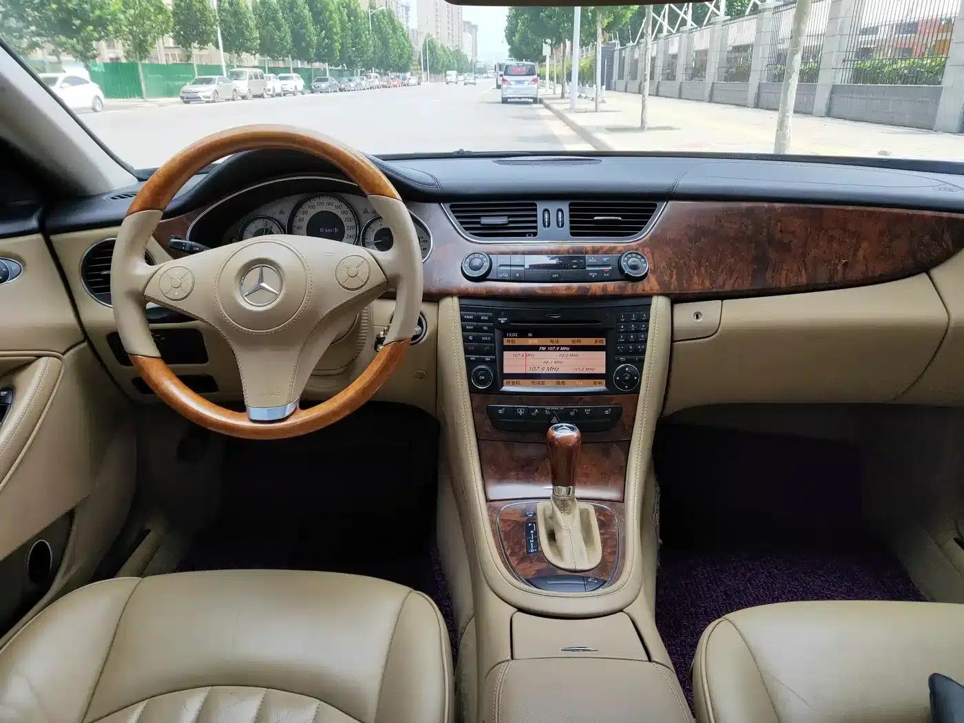 Mercedes-Benz CLS 2009 CLS 300 — миниатюра 8