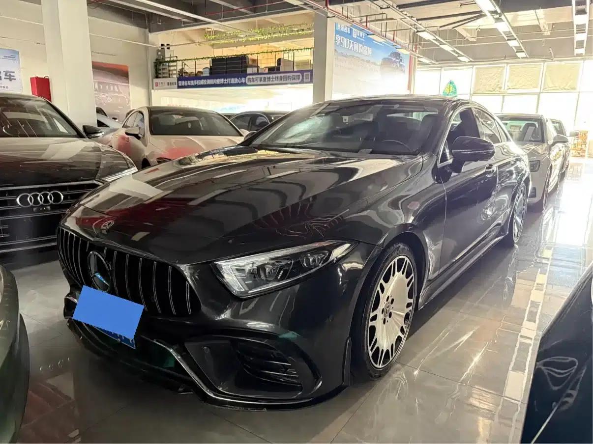 2018 Mercedes-Benz CLS 350 4MATIC — миниатюра 1